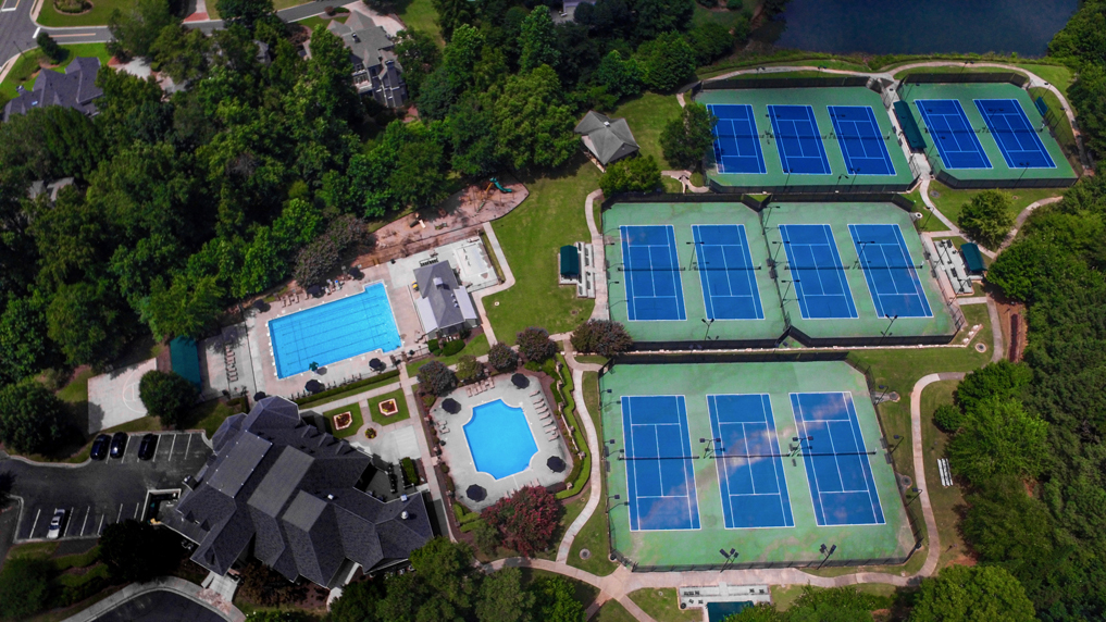 Aerial Images Revealing Homes