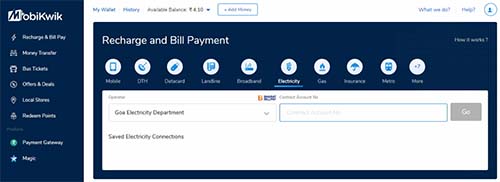 How to make Goa Electricity Bill Payment Online » Reveal That