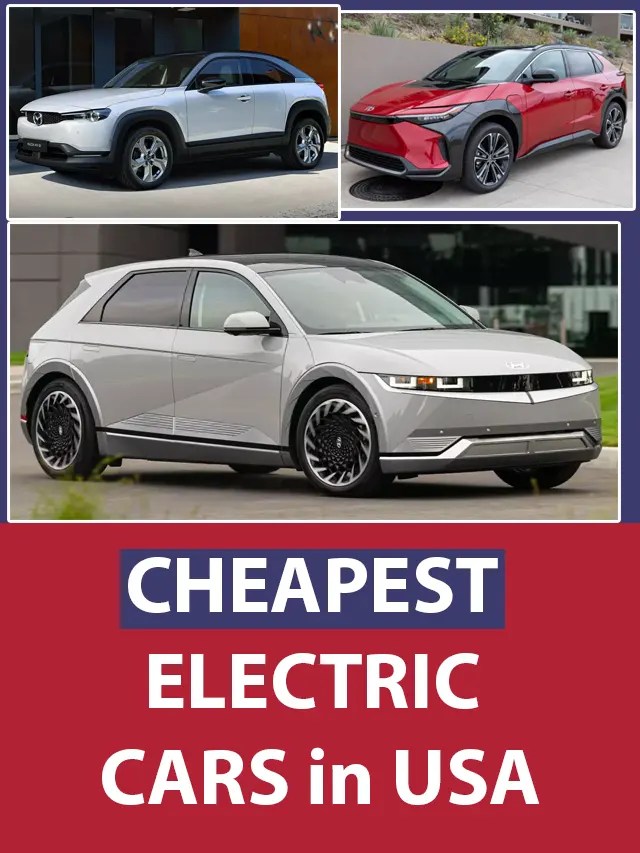 Cheapest Electric Car in USA » Reveal That