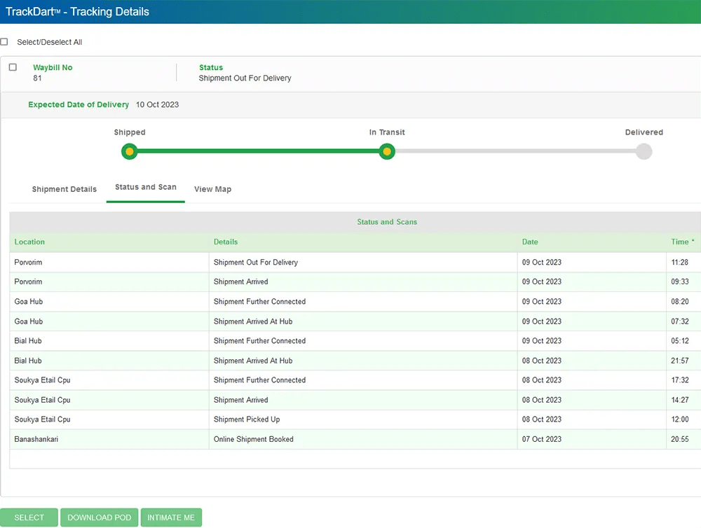 How to Track Blue Dart Courier Bluedart Tracking » Reveal That