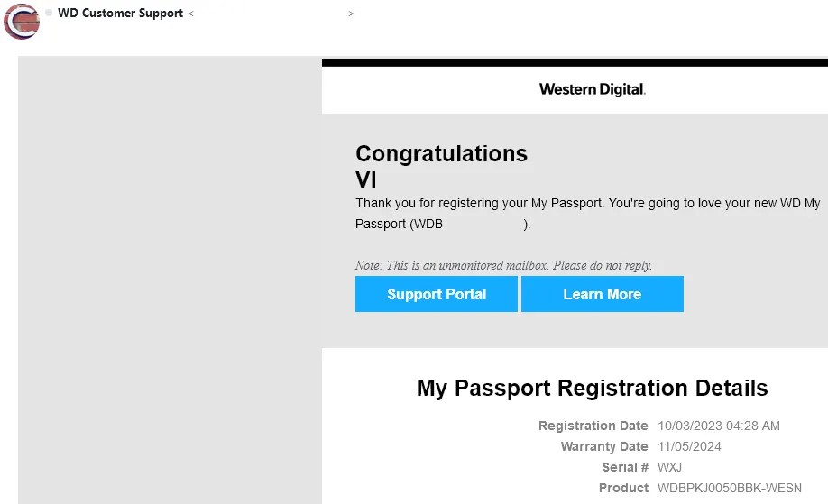 WD Warranty Registration Complete Process » Reveal That