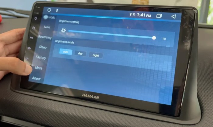 Android car stereo boot logo download