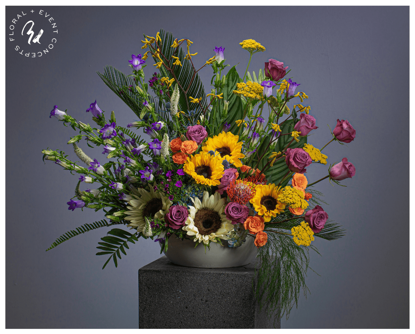 Celebration of Life Sympathy Tribute Flowers Amelia Island