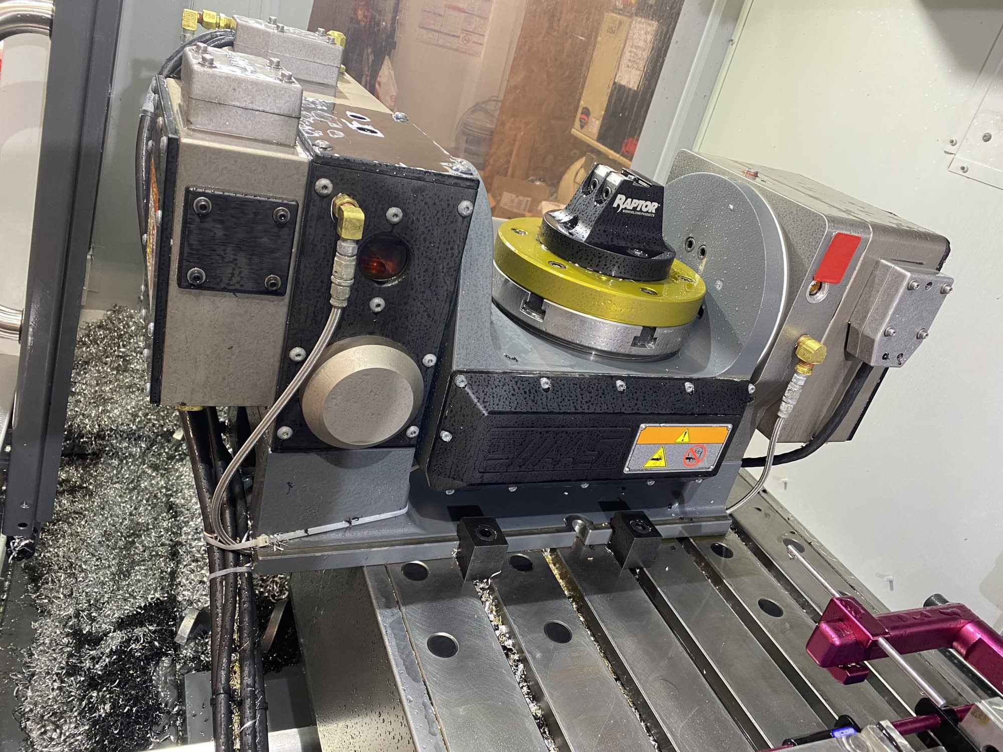 Haas TR200Y Haas Trunnion, Rotary Table, 2019 Little Use Revelation