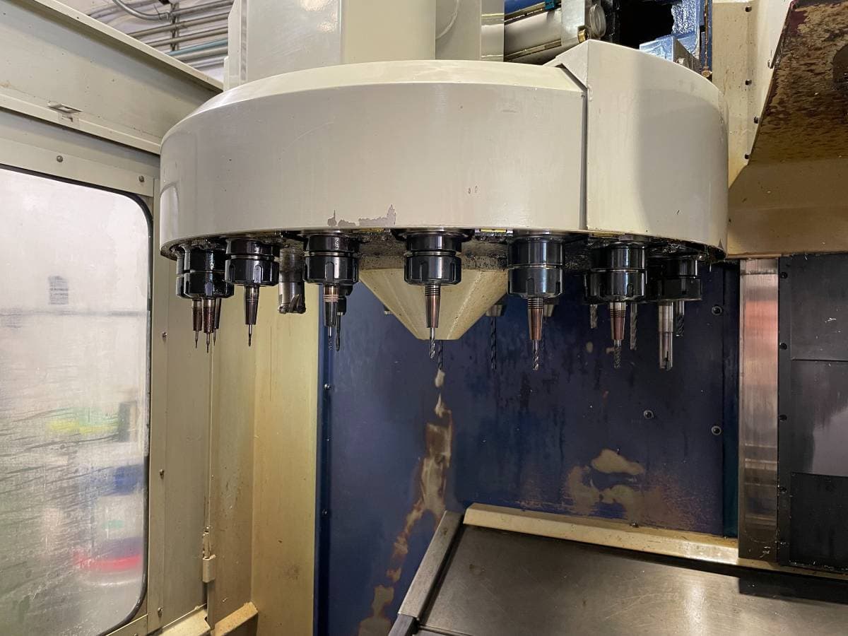 Mighty Comet VMC850P VMC, 1997 20 ATC, Oil Cooled Spindle, Video