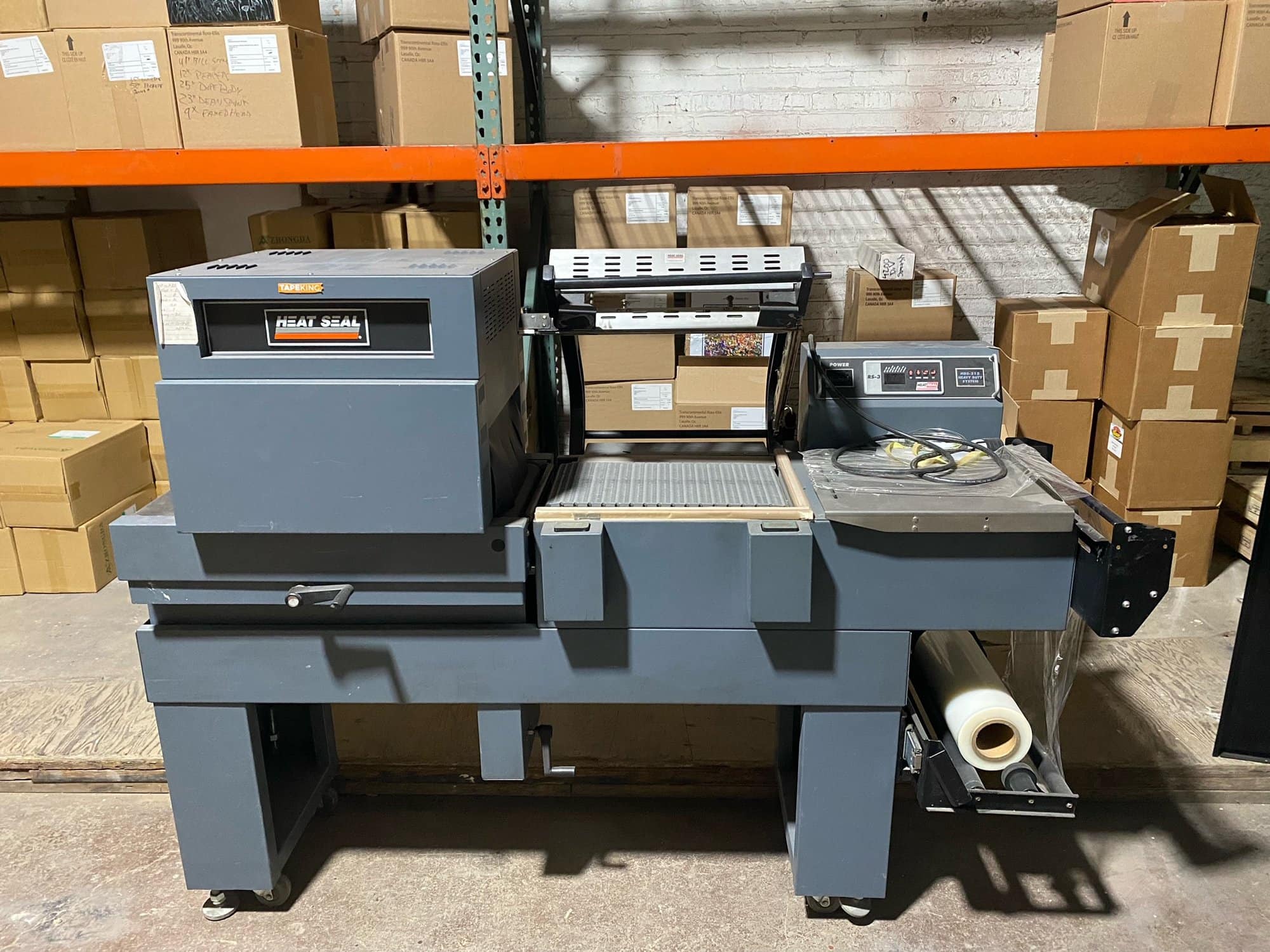 Heat Seal HDS215T Heat Shrink Machine Revelation Machinery