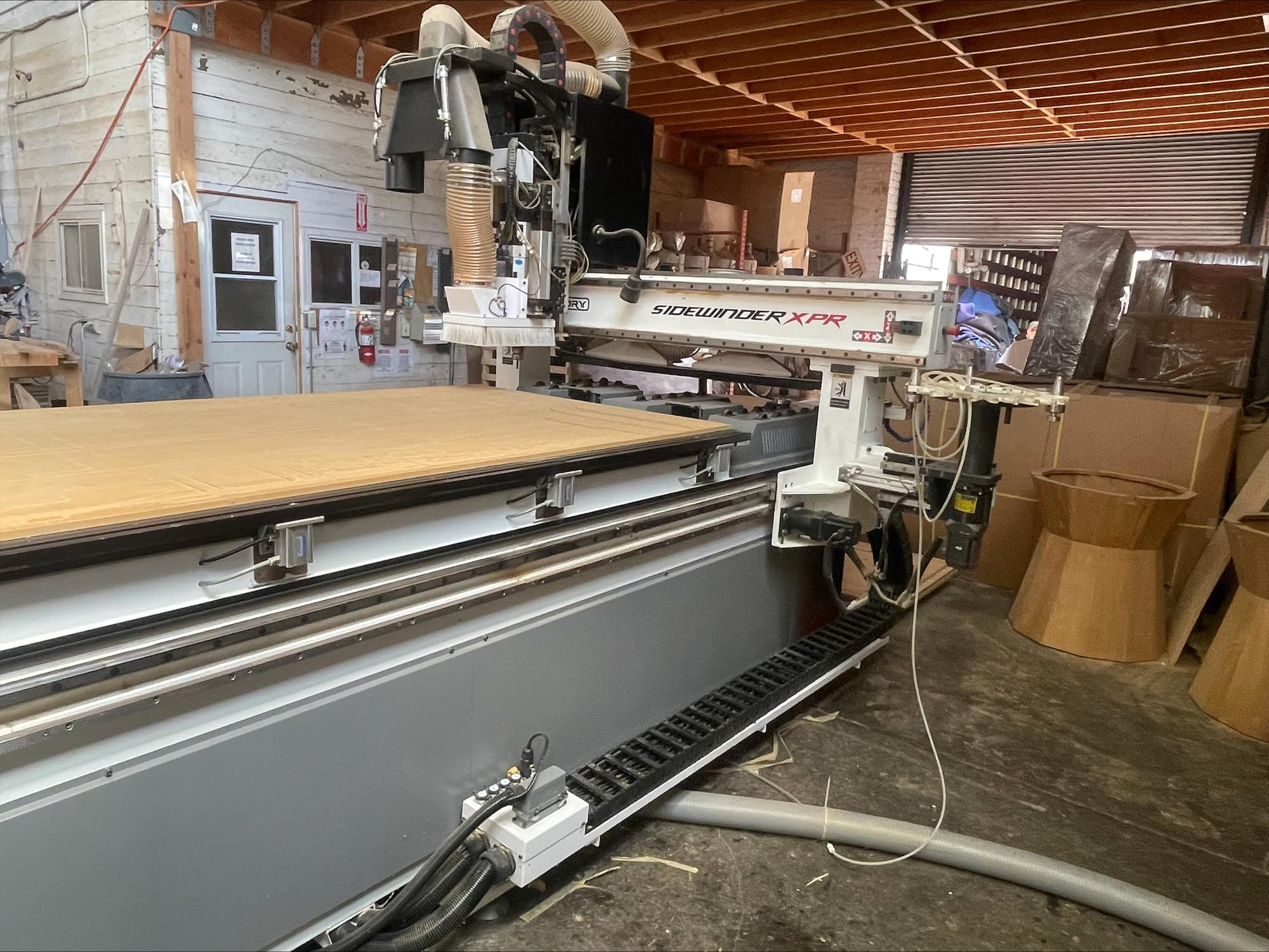 CNC Factory Sidewinder XPR CNC Router, 2021 Available Immediately