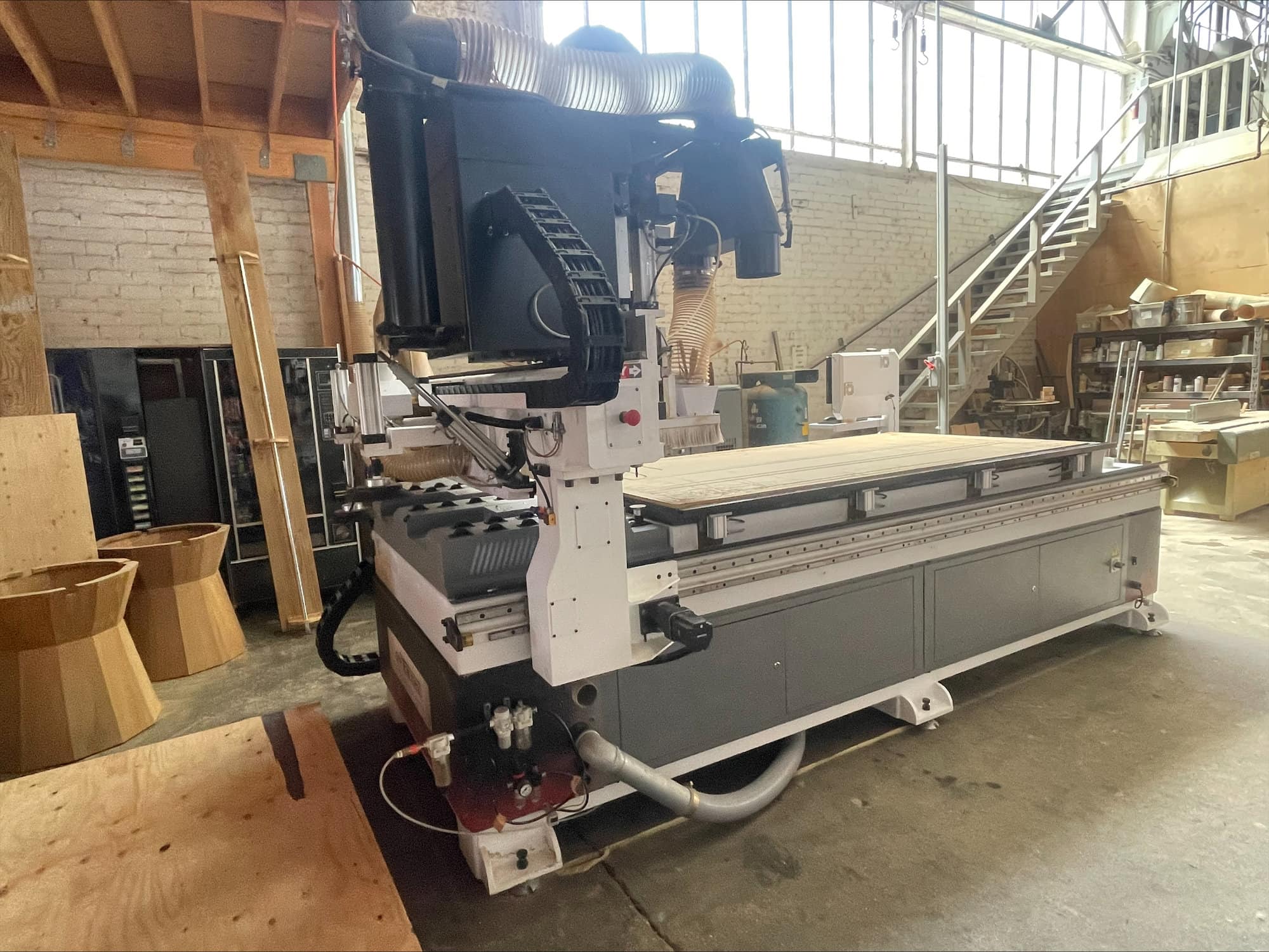 CNC Factory Sidewinder XPR CNC Router, 2021 Available Immediately