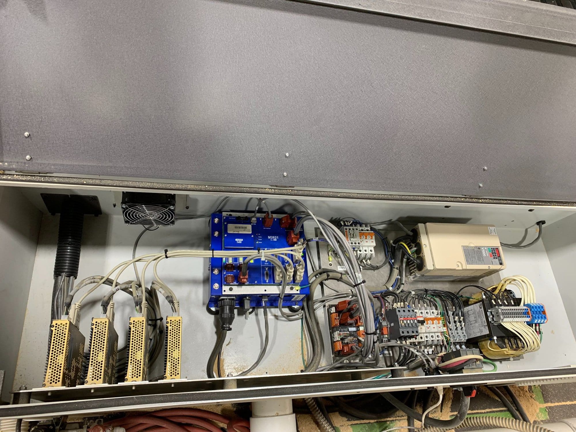 Multicam 3000 Series 3204R Router 5'x10', 2013 Vacuum Pump, ATC