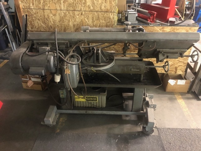 9"x16" Rockwell Delta Horizontal Band Saw - Revelation Machinery