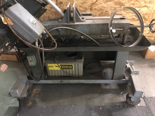 9"x16" Rockwell Delta Horizontal Band Saw - Revelation Machinery