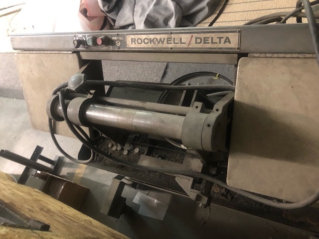 9"x16" Rockwell Delta Horizontal Band Saw - Revelation Machinery