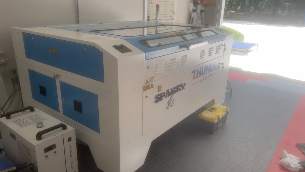 100W Thunder Laser Nova 51-100, 2023 - LOW HOURS, Under 300
