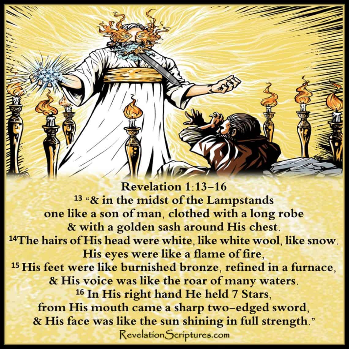 Revelation Ch 1 Introduction & Jesus in the midst of 7 Lamp Stands
