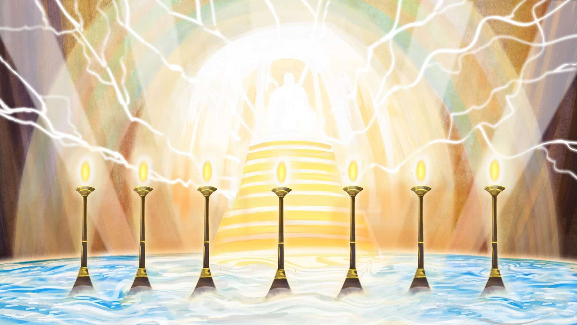 The 7 Spirits Of God In The Book Of Revelation(03)