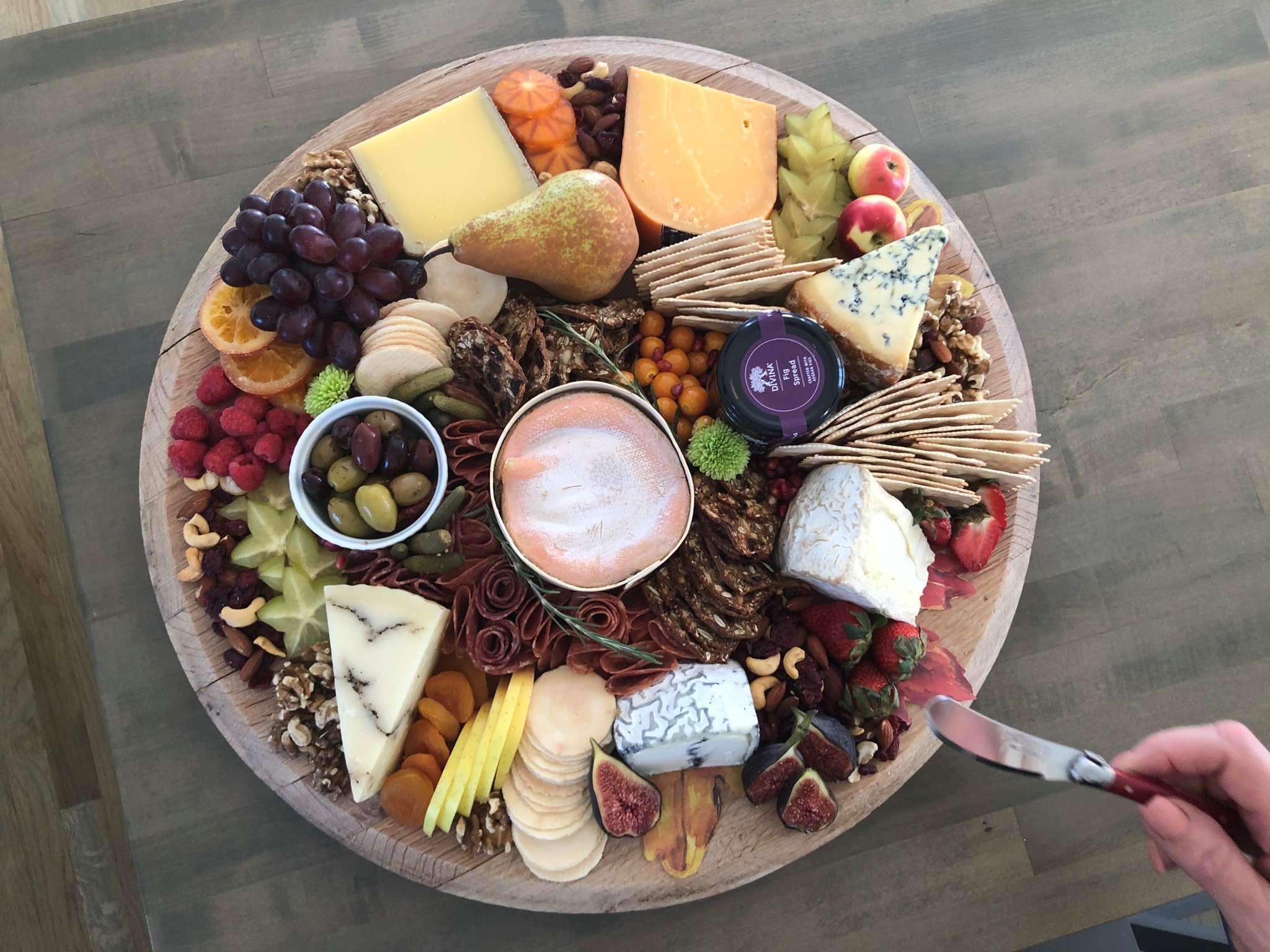 Celebrate Your Wine Collection with a Cheese Tasting Revel Custom