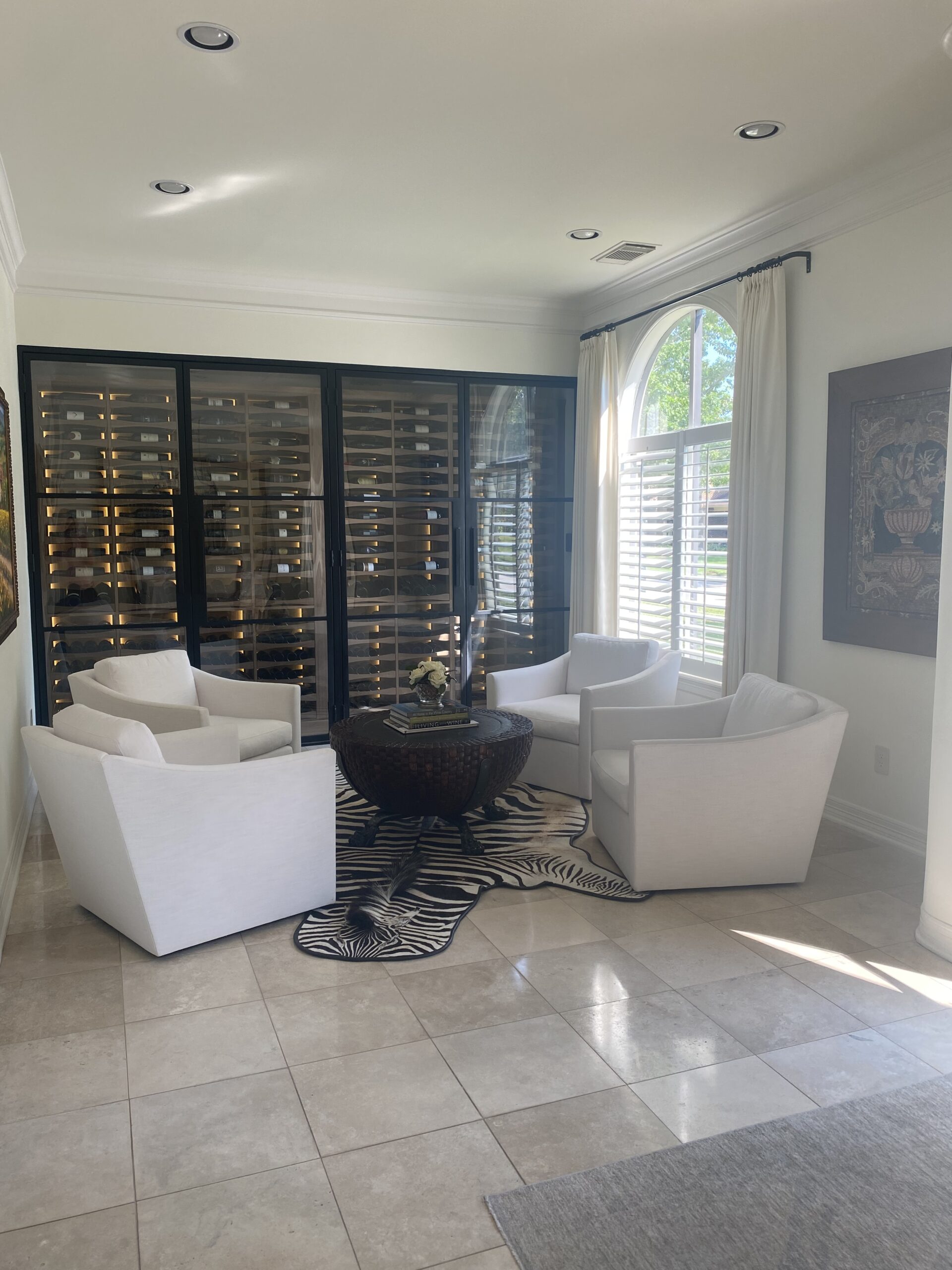 Glass Enclosed Wine CellarHouston