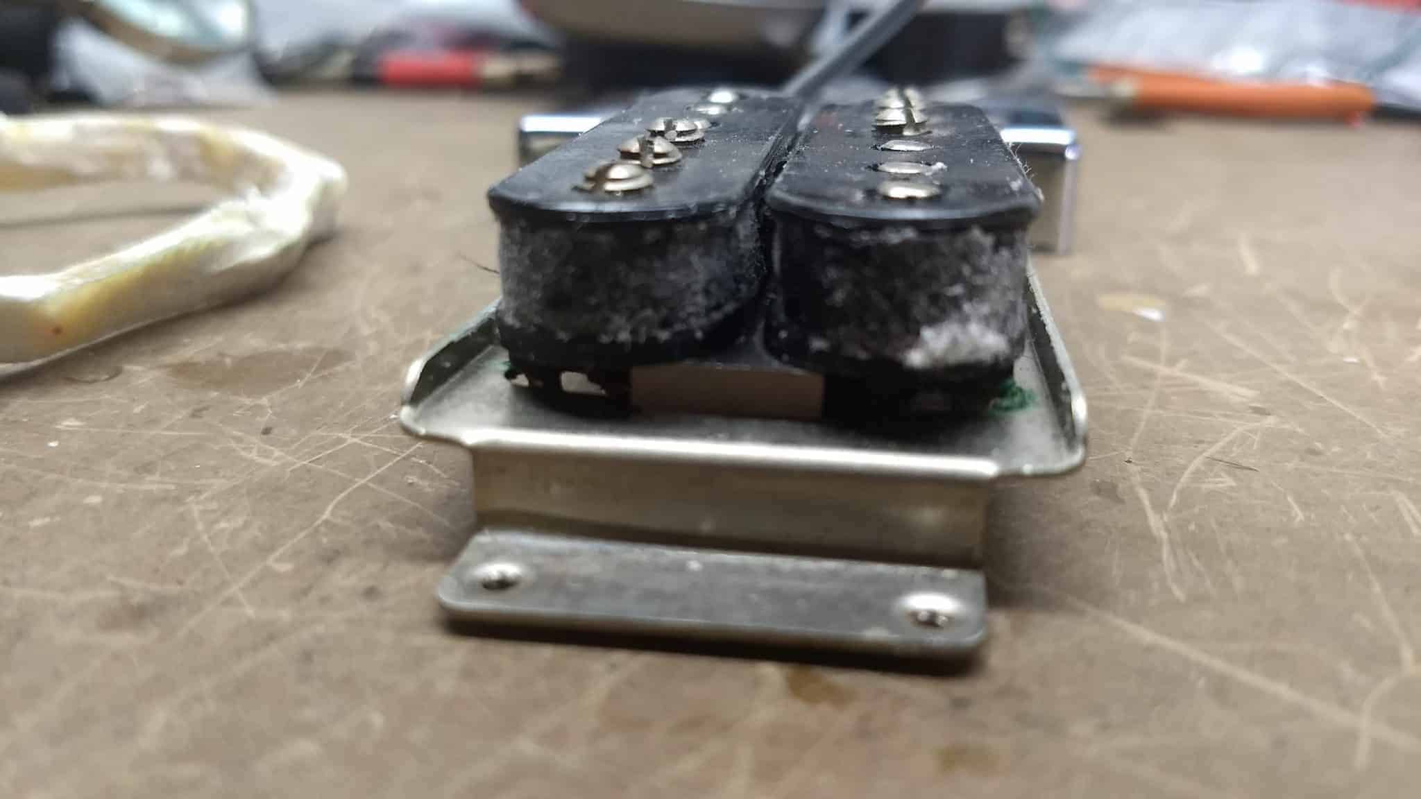 Reissue Wide Range Humbucker Modification Revel Custom Pickups USA