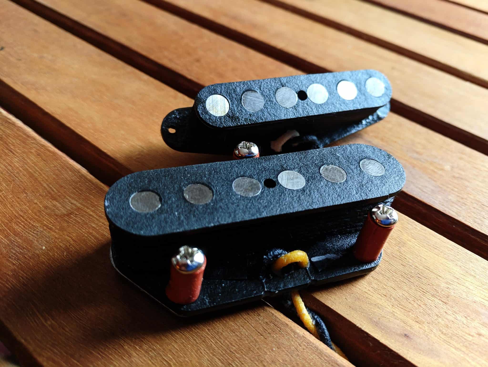 The Hog Tele Pickups Revel Custom Pickups
