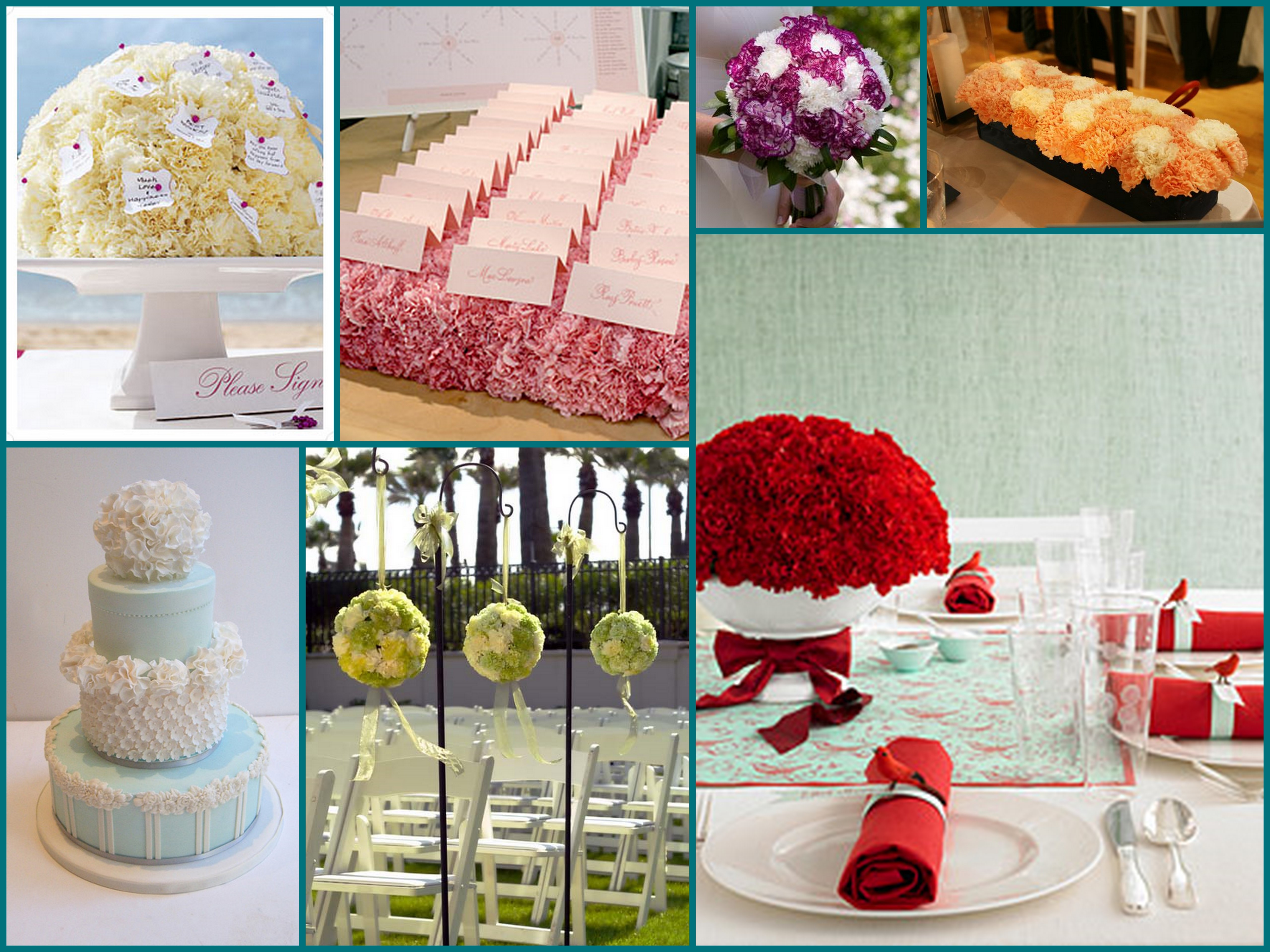 Carnations Filler Flowers No More! Revel Events