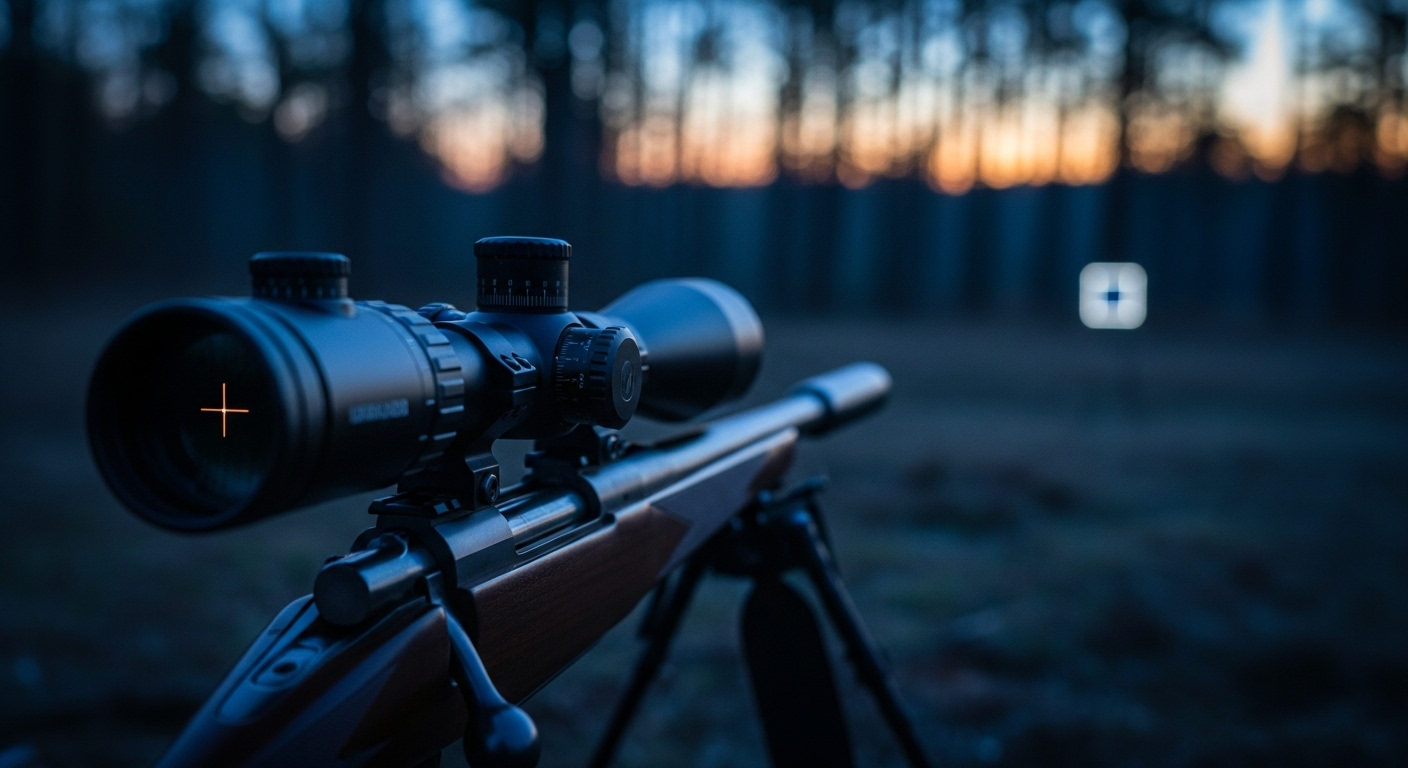Best Low Light Rifle Scopes 2026 Reviews & Buying Guide