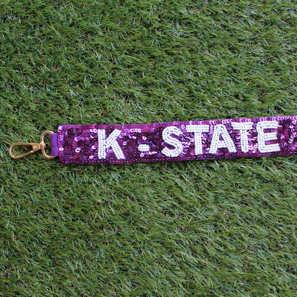 Sequin Game Day Bag Straps Revelry Thread Co
