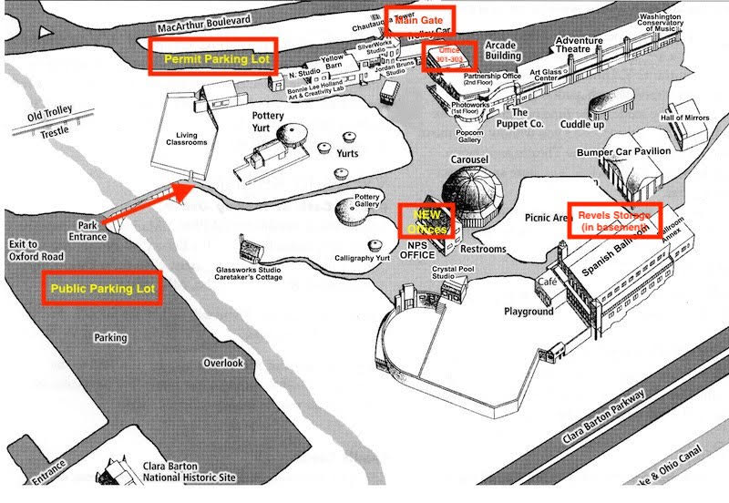 glenechomap Washington Revels