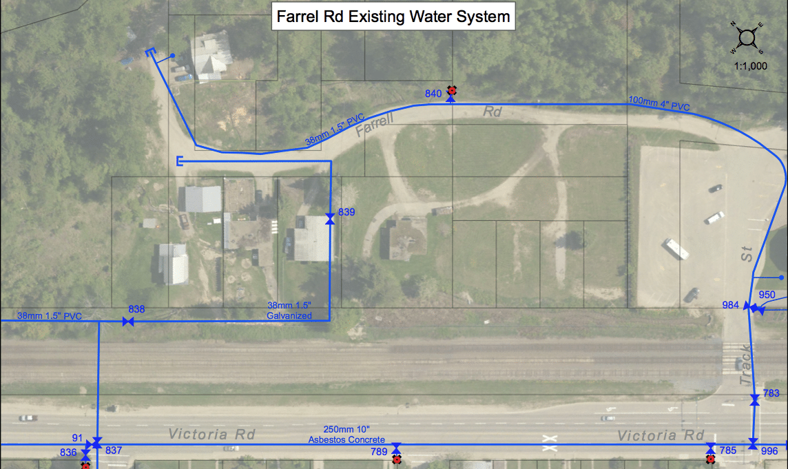 Water supply issue leads to development stall on Farrell Road