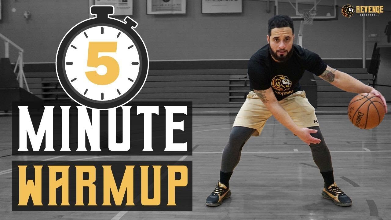 5Minute Basketball WarmUp Before Every Game You Play