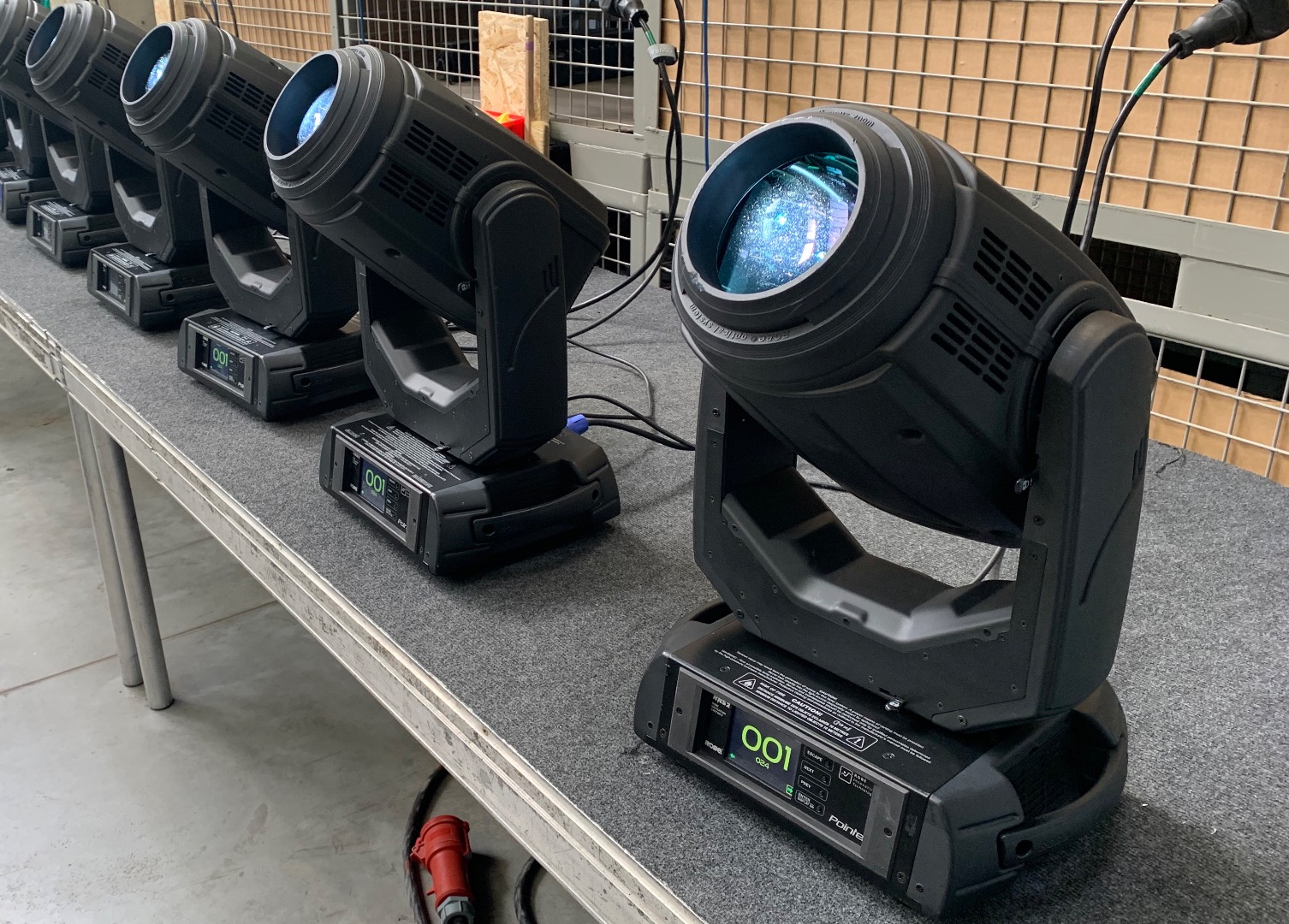 Robe Robin Pointe REVENTAL Veranstaltungstechnik