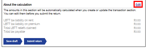 LBTT6040 Scottish Budget Transitional Arrangements Revenue Scotland