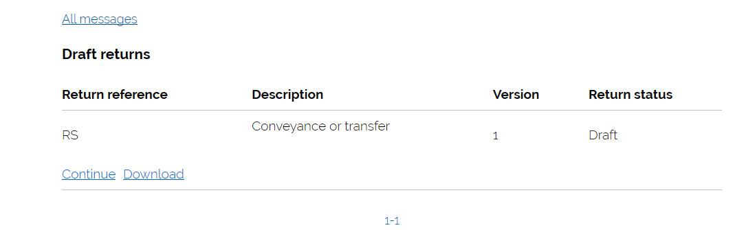 General guidance about the online LBTT return Revenue Scotland