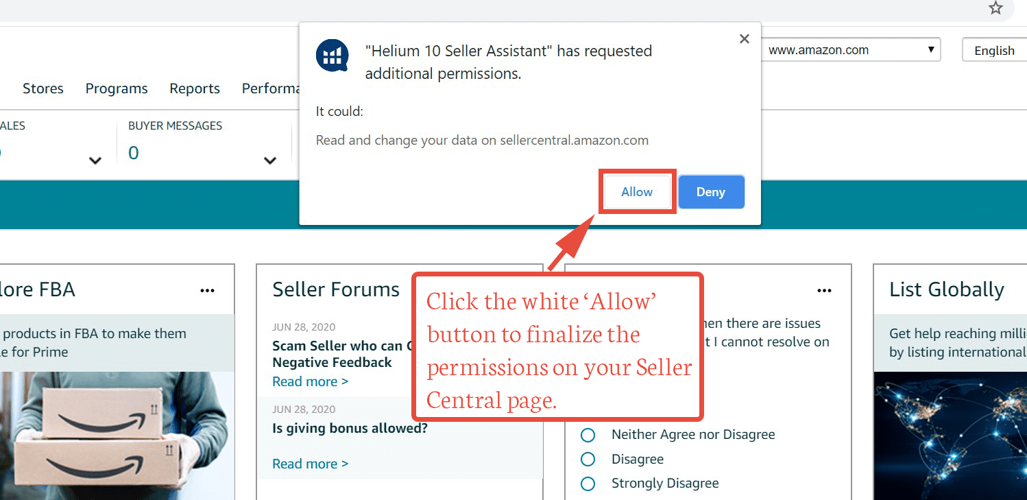 Helium 10 Seller Assistant Chrome Extension (2024 Guide)