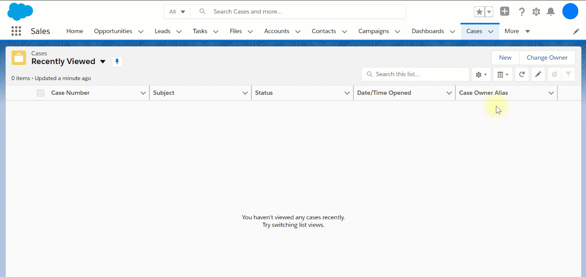 How to create a task for a case in salesforce Einstein Hub SalesForce