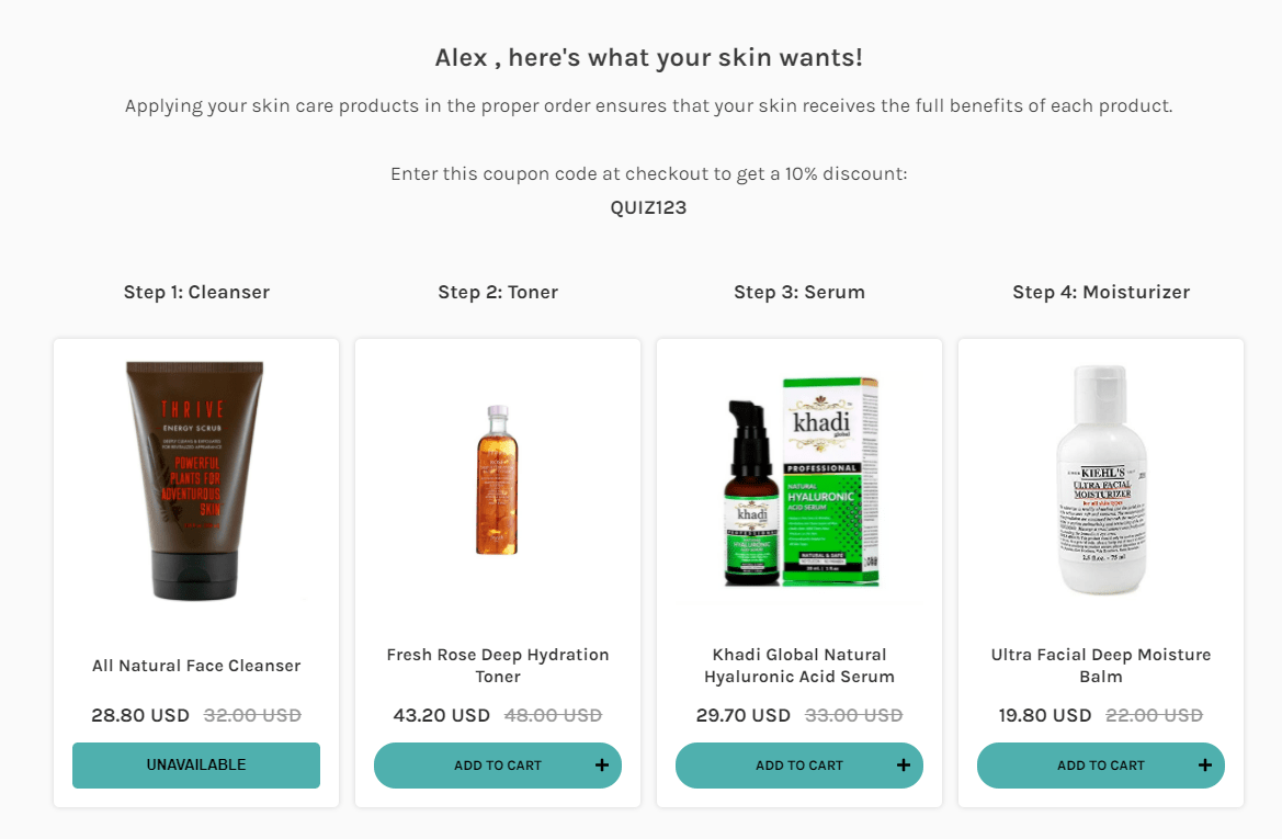 How to a skincare routine with Slots RevenueHunt