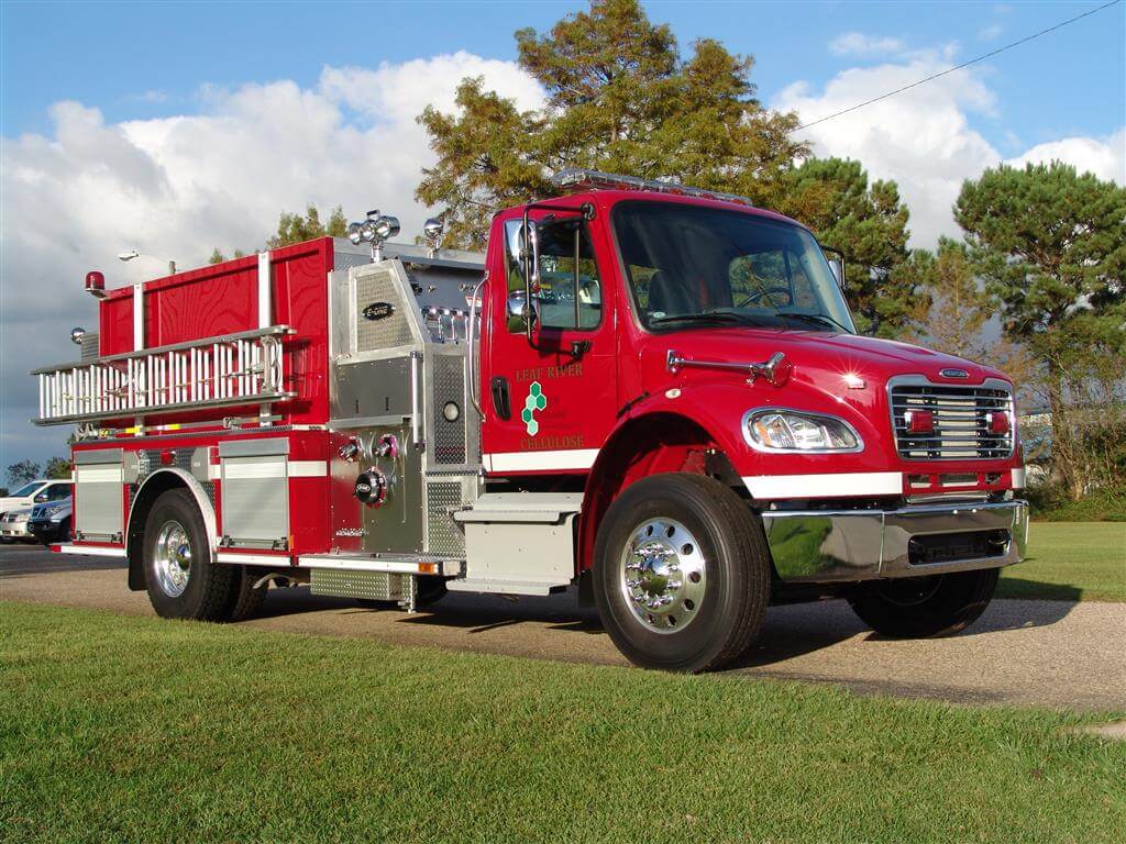 New Augusta Fire Department EONE