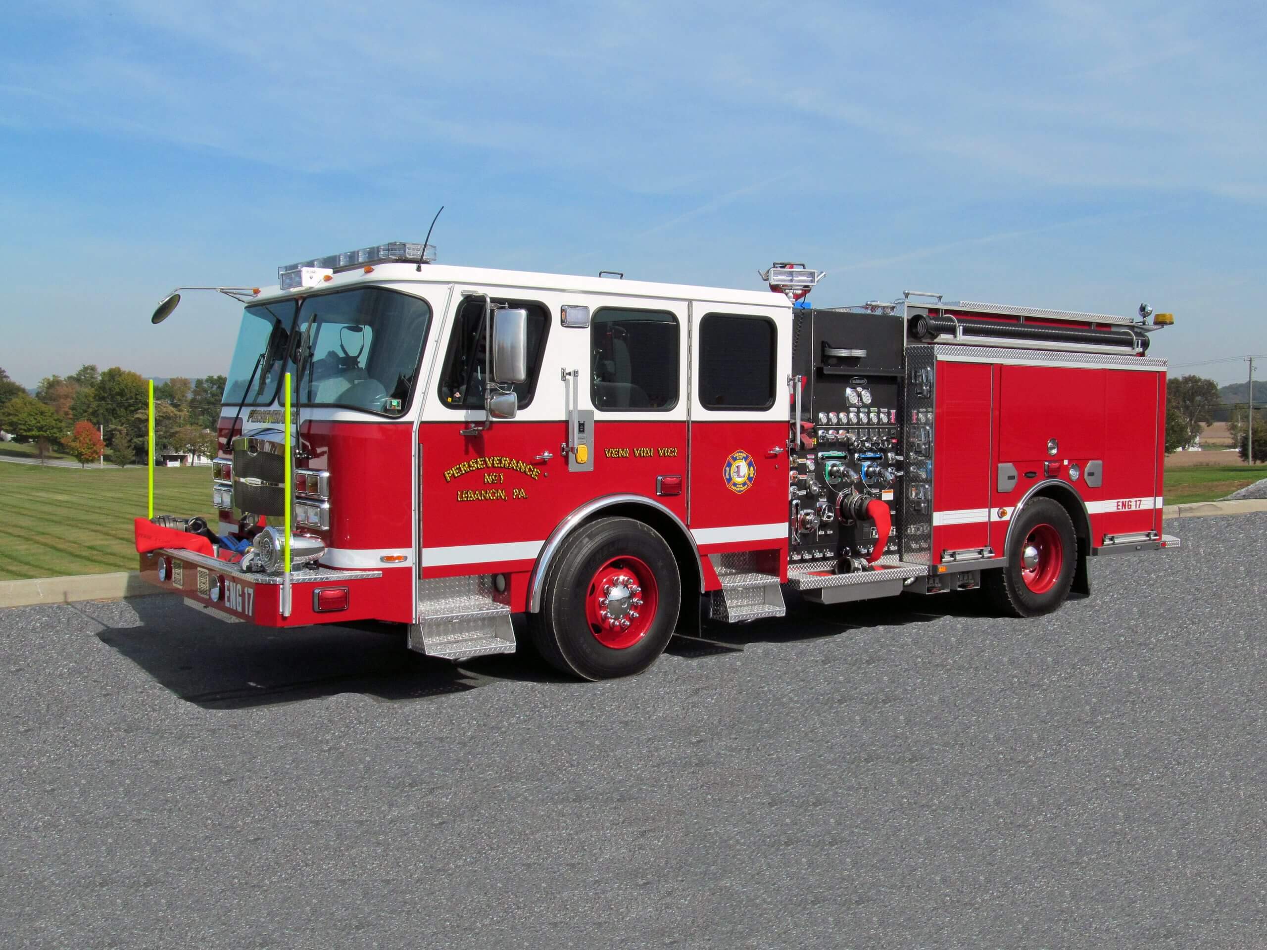 Perseverance Fire Company / Lebanon Fire Department EONE