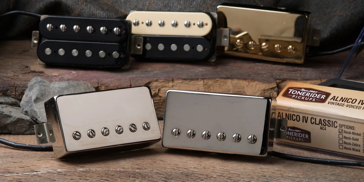 Tonerider Alnico IV Classics AC4 Humbucker Fr. 59.50 Reverb Guitar