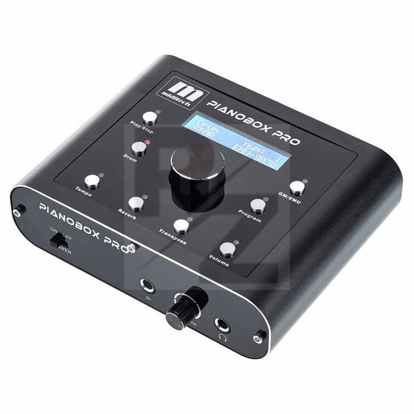 Miditech Pianobox Pro ReverbZone