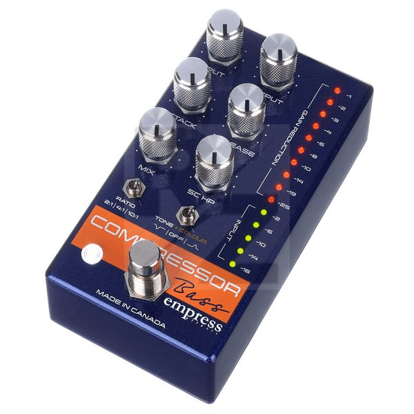Best Bass Effects Pedals of 2024