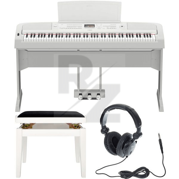 Yamaha DGX670 WH Set ReverbZone