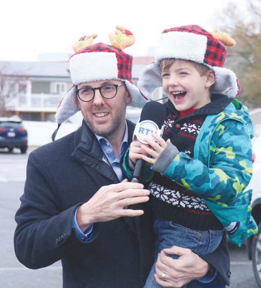 Tenth Annual Santa Parade Revere Journal