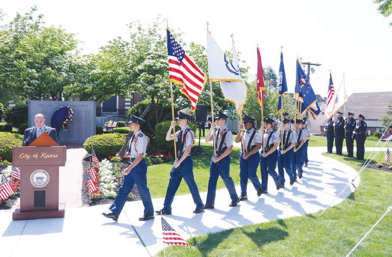 City Hosts Annual Memorial Day Exercises Revere Journal