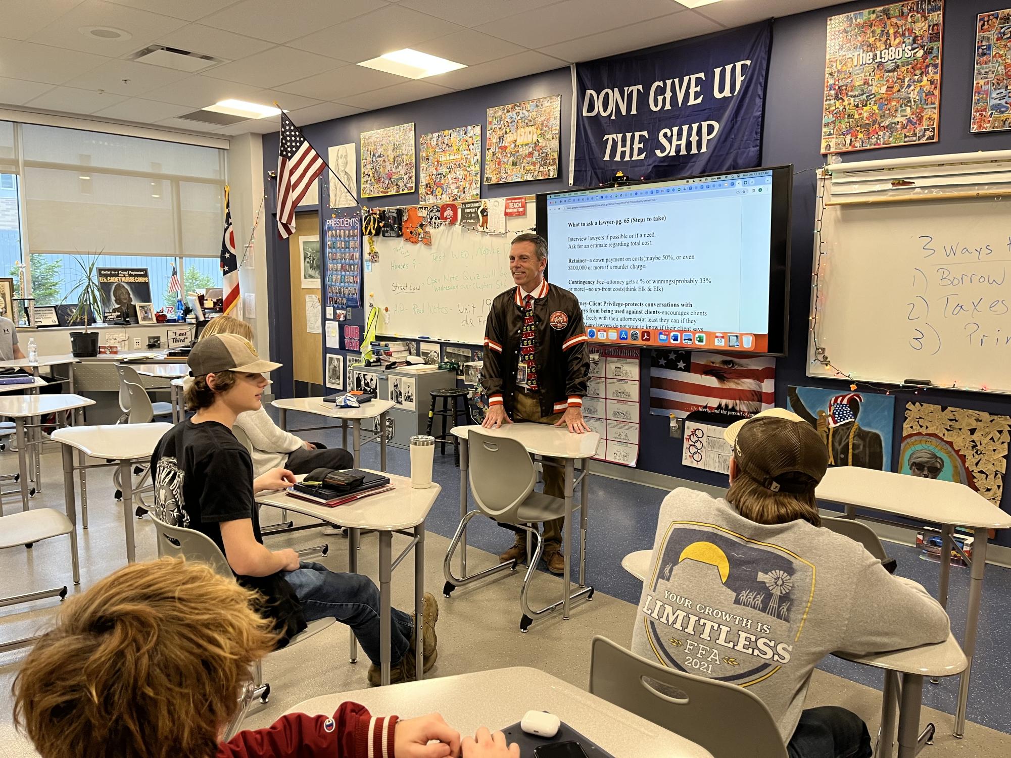 Teachers give unique resources to social studies classes Lantern
