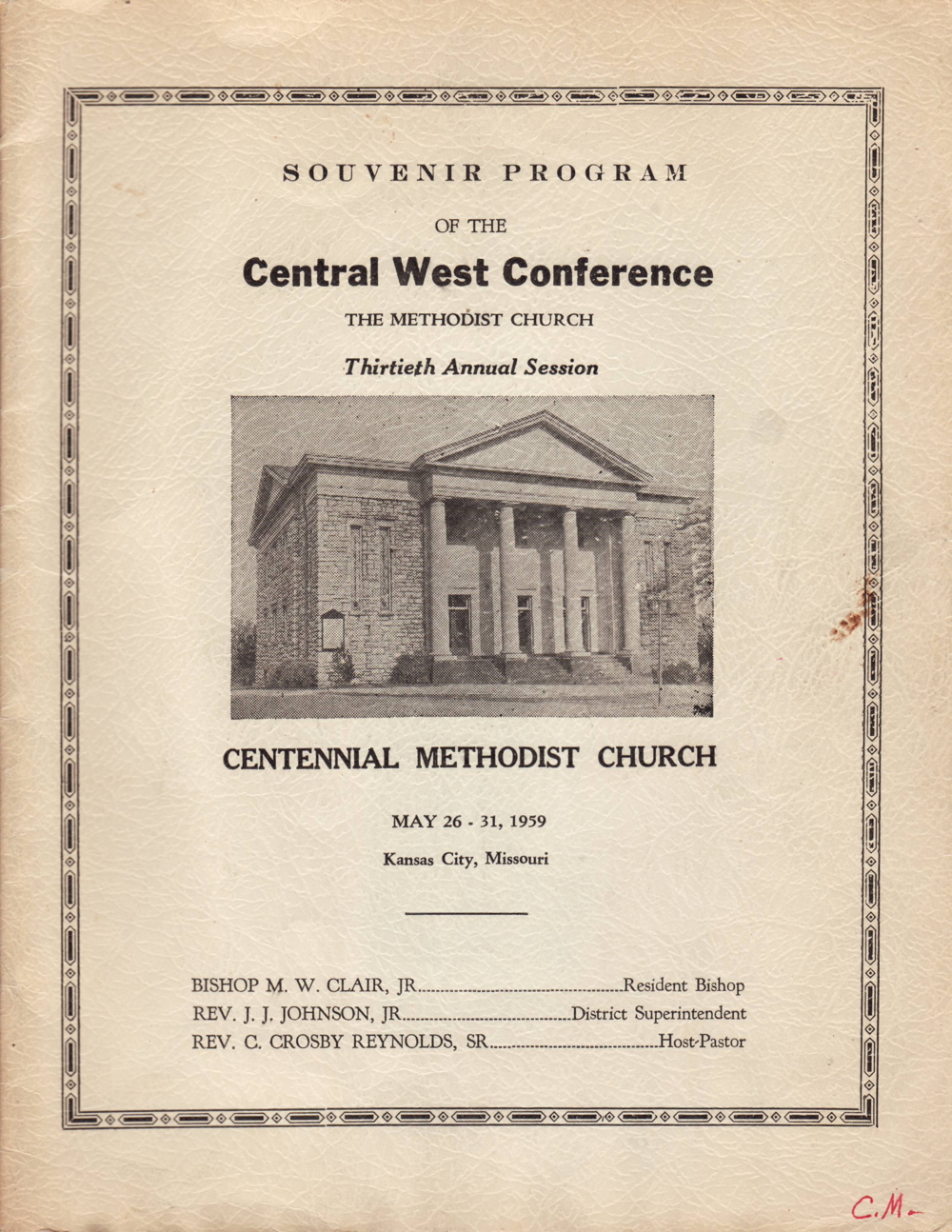 THE REVEREND REYNOLDS The most robust archive and chronicle of Black