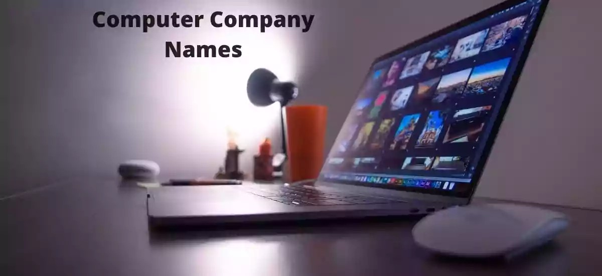 499+ Best Computer Company Names Reverpress