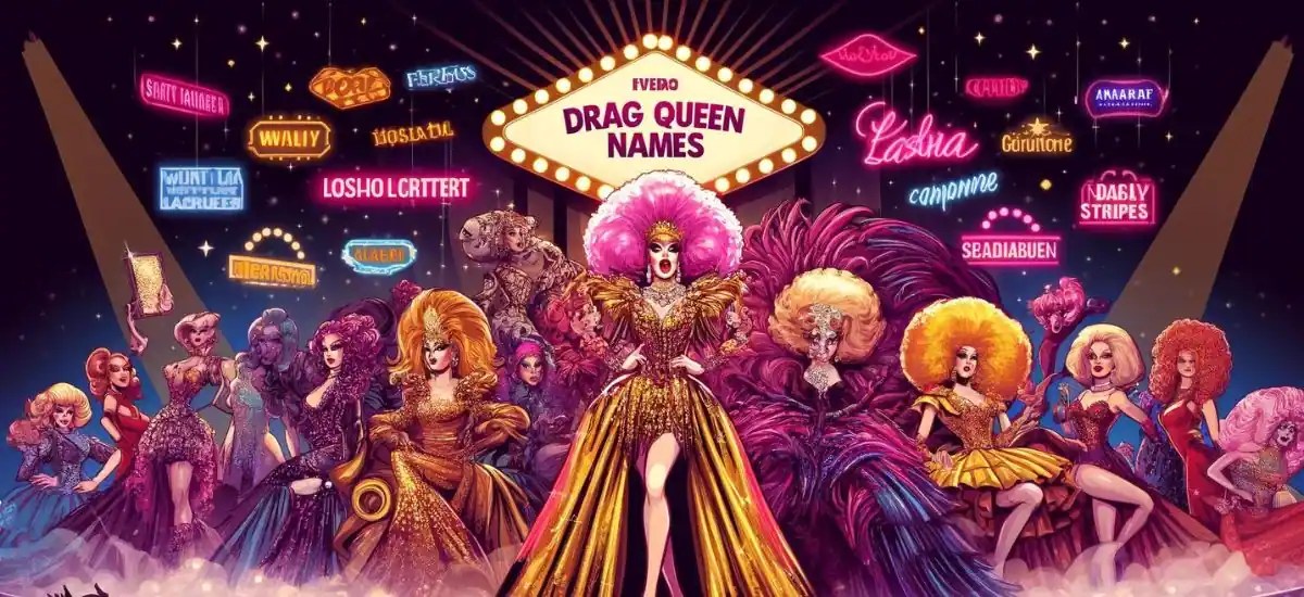 Drag Queen Names 100+ Funny And Evil Names Ideas Reverpress
