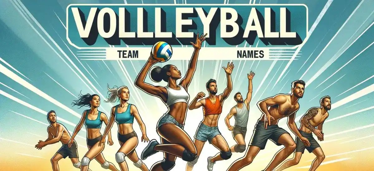 400 Catchy And Cool Volleyball Team Names Ideas Reverpress