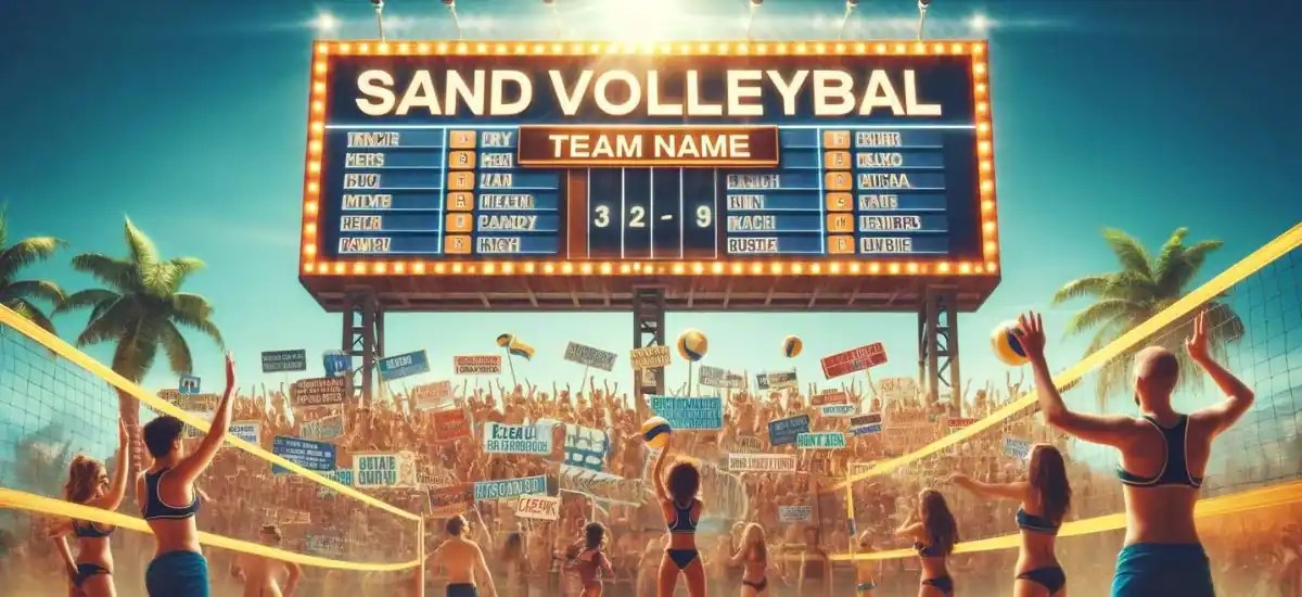 340 Catchy Sand Volleyball Team Name Ideas List Reverpress