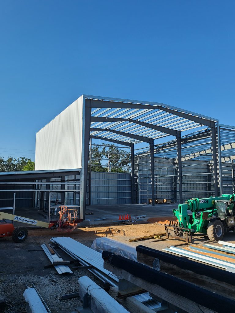 Pensacola, Florida Revere Steel